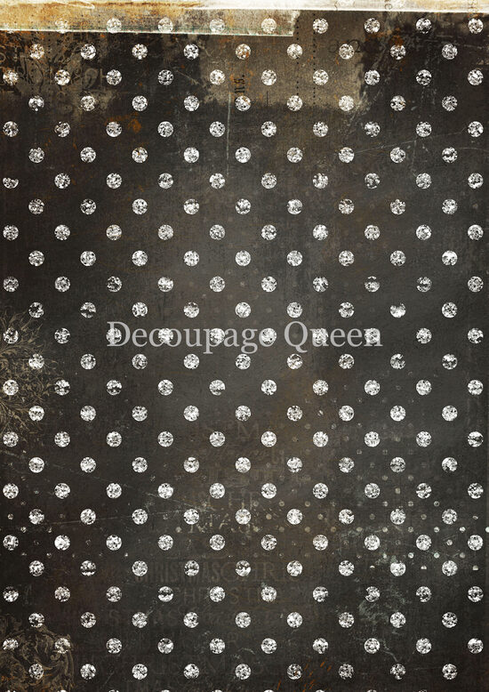 Black and White Dots 0788